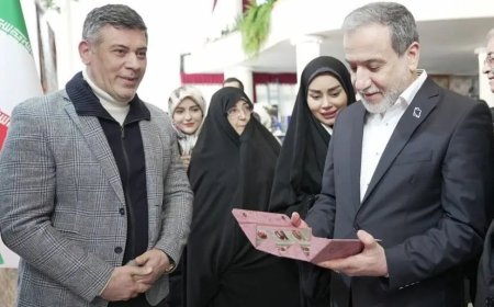 ماجرای تصاویر جنجالی عراقچی و خانم جوان چه بود؟