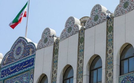 تدابیر شدید امنیتی تحریر الشام برای حفاظت از سفارت ایران