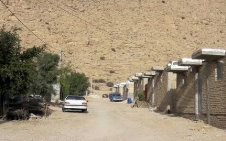 خسارت زلزله به ۳۰۰ منزل مسکونی در دژگاه دهرم استان فارس