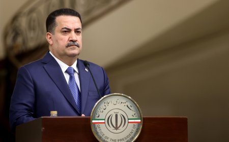 نخست‌وزیر عراق در تهران: قرار است بغداد کنفرانسی را برای سران کشورها در چند ماه آینده برگزار کند