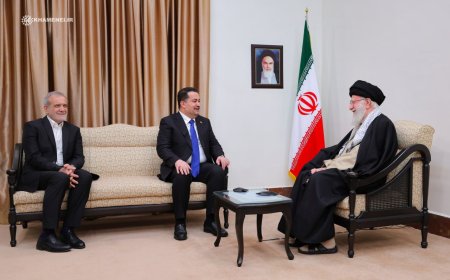 رهبر انقلاب: باید در مقابل اشغالگری آمریکایی‌ها در عراق با جدیت ایستاد