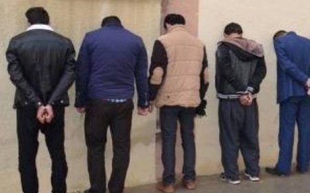 دستگیری متهمان متواری در کازرون