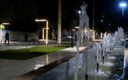 بهره برداری از پیاده‌راه سلامت در بوستان جنگلی خلیج فارس