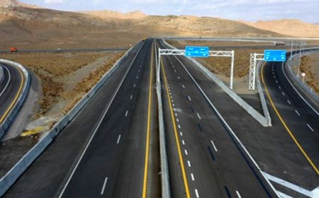 بهره برداری از هفتمین قطعه آزاد راه شیراز – اصفهان تا پایان امسال