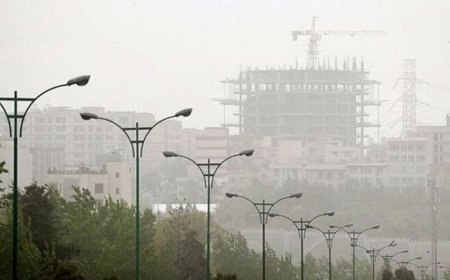 تمامی مناطق اهواز در وضعیت قرمز آلودگی هوا قرار گرفت