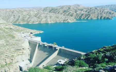 ۸۵ درصد ظرفیت سد کوثر گچساران پُر است