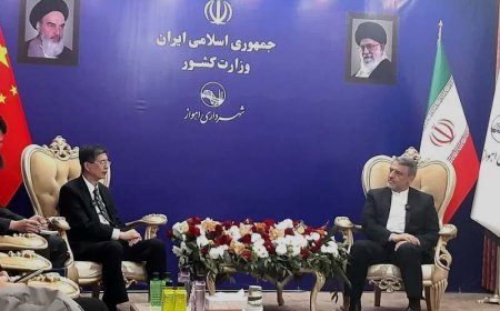 آمادگی سفارت چین برای انعقاد قرارداد خواهرخواندگی یکی از شهرهایش با اهواز