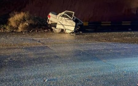 تصادف مرگبار در محور کازرون به کنارتخته جان ۳ نفر را گرفت