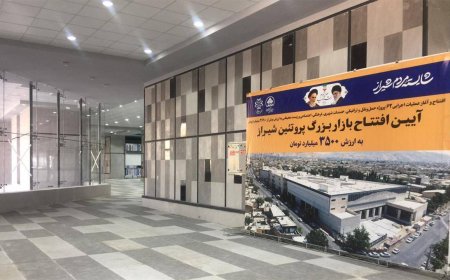 واحدهای بازار پروتئین شیراز در ابتدای کار رایگان به اصناف دروازه کازرون واگذار می‌شوند