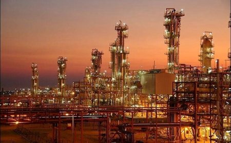 تجهیزات پالایشگاه‌های پارس جنوبی نشت یابی شدند