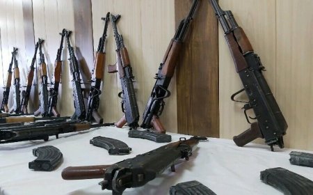 انهدام شبکه قاچاق سلاح‌ جنگی در بندر ماهشهر