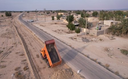ایمن‌سازی 24 نقطه پر تصادف محورهای جاده‌ای بوشهر
