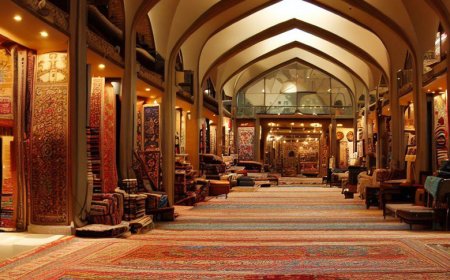 آنچه ازویژگی های فرش شیراز نمی دانید!