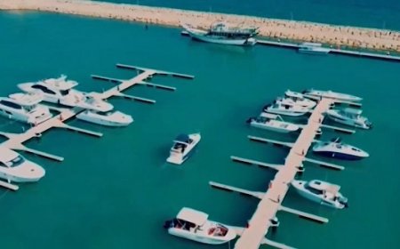 ساخت بندرگاه نخل ناخدا با ۹۰ درصد پیشرفت کاری