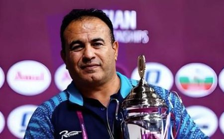 مربی مطرح کشتی فرنگی ایران درگذشت