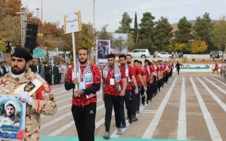 شیراز میزبان دومین دوره جشنواره فرهنگی ورزشی کارکنان وظیفه سپاه