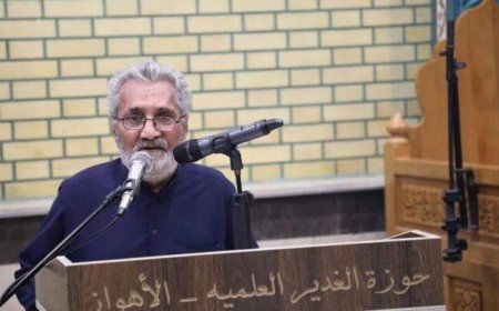 صدای ماندگار نوحه خوانی سرزمین کارون خاموش شد