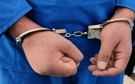 دستبند پلیس‌ هرمزگان بر دستان‌ ۲ قاتل فراری‌