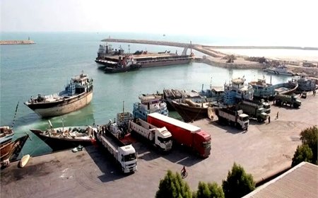 پیشرفت ۹۰ درصدی بندرگاه‌ نخل‌ناخدا/ مسیر بندرعباس به جزیره هرمز کاهش‌ پیدا می‌کند