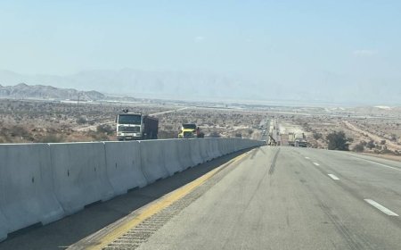 انسداد موقت مسیر بستک-لار