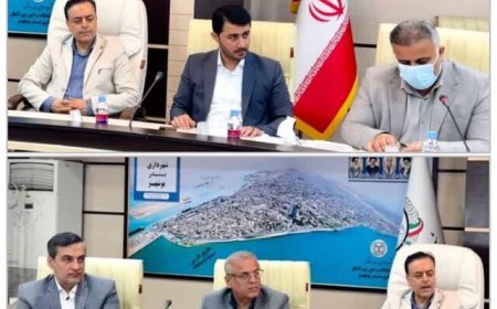 آماده‌سازی بوشهر برای استقبال از نوروز