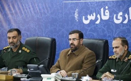 آمادگی سپاه برای هم‌افزایی با دستگاه‌های استان فارس