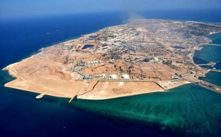 بهره برداری شهرک صنعتی جزیره بوموسی تا پایان بهمن امسال