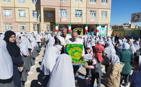مدارس بنت الهدی صدر و  شاهد فردوسی شهرستان فسا  میزبان خادمیاران رضوی