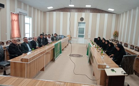 امام جمعه جویم : اعتلای فرهنگ رضوی در جامعه اسلامی یک وظیفه همگانی است