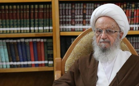 هشدار جدی آیت الله مکارم شیرازی به مسئولان