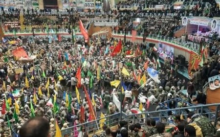 رزمایش پیامبر اعظم ۱۹ در شیراز با رمز "یا رسول الله" آغاز شد