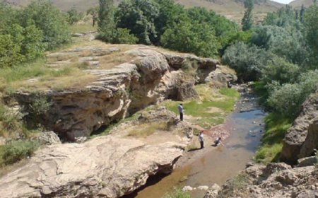 خشک شدن چشمه ها در سرزمین آب های خروشان