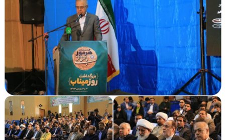 استاندار هرمزگان: روز میناب، سرآغاز نوزایش فرهنگی و تمدنی است
