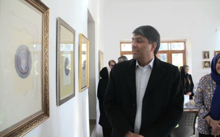 خانه نگارگری مکتب شیراز در حافظیه راه اندازی شد
