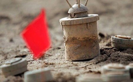 انفجار مین در غرب کرخه موجب قطع عضو یک نفر شد