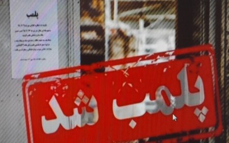 پلمب دو واحد مواد غذایی در جاسک