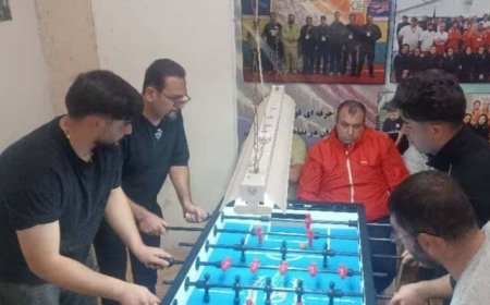 نفرات برتر پیکارهای فوتبال روی میزجام مبعث شیراز شناخته شدند