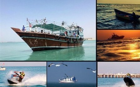 تبدیل بوشهر به قطب گردشگری دریایی؛ ورود کشتی‌های مدرن به بندر