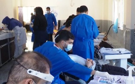 خدمات رایگان گروه جهادی داندانپزشکی در بندرعباس