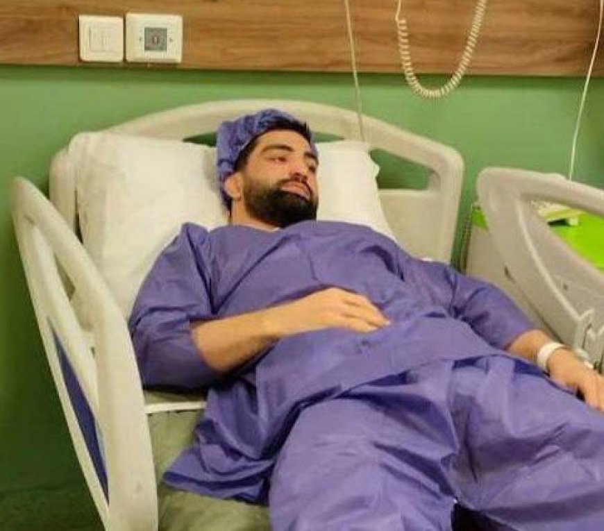 سوادکوهی زانوی خود را به تیغ جراحان سپرد