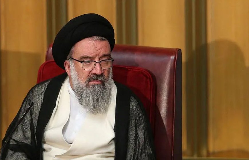 نماز جمعه این هفته تهران به امامت آیت‌الله خاتمی برگزار می‌شود