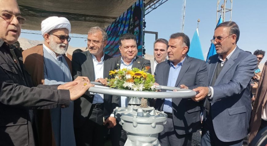 بهره‌برداری از طرح تامین خوراک پالایشگاه بندرعباس