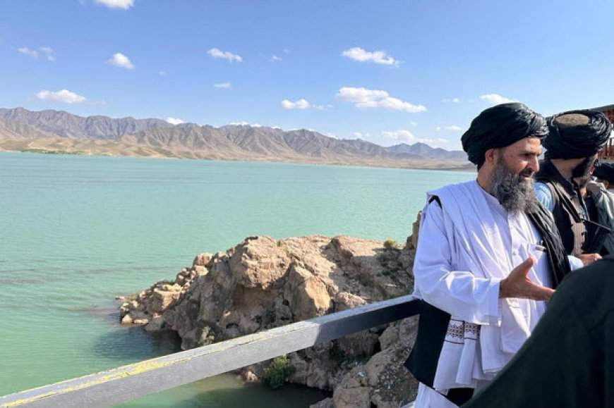 برنامه طالبان «آب فروشی» به ایران است