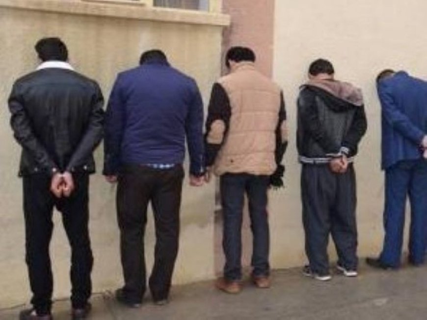 دستگیری متهمان متواری در کازرون