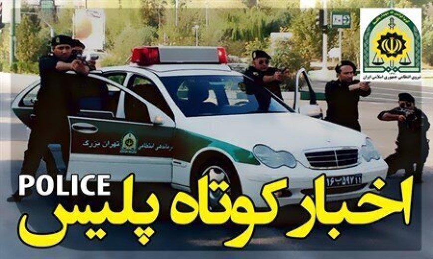 غارتگران آثار تاریخی متوقف شدند/ دستگیری عاملان نزاع دسته جمعی در تفرجگاه