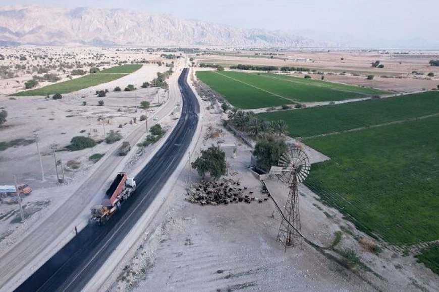 تعریض و بهسازی محور «سنا- شنبه» شهرستان دشتی به بهره‌برداری می‌رسد