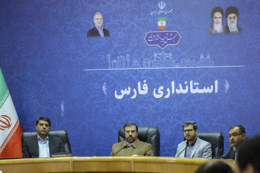 استاندار: فارس زودتر از نوروز میزبان مسافران می‌شود