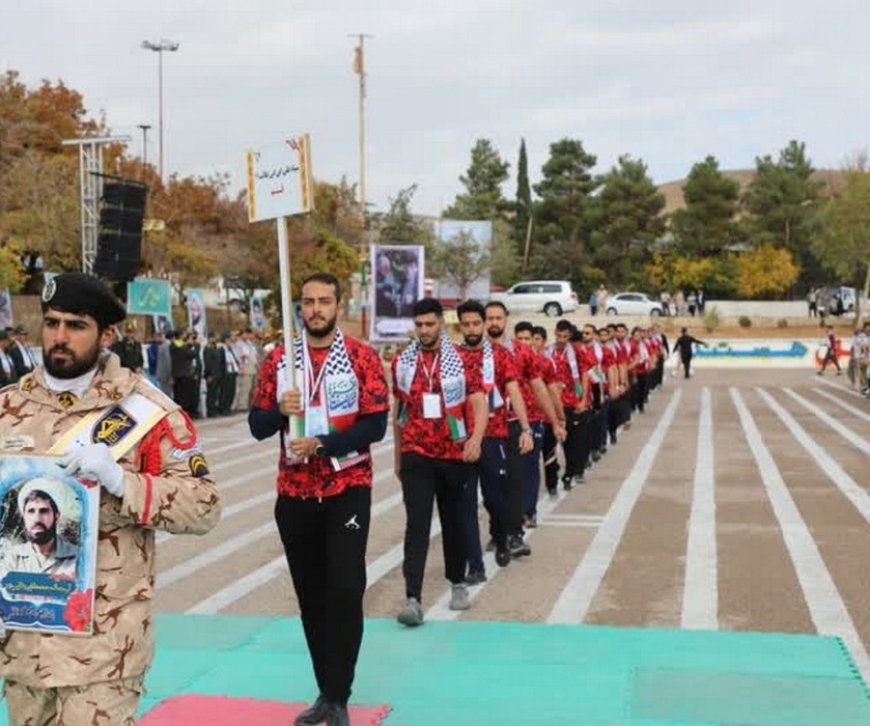 شیراز میزبان دومین دوره جشنواره فرهنگی ورزشی کارکنان وظیفه سپاه