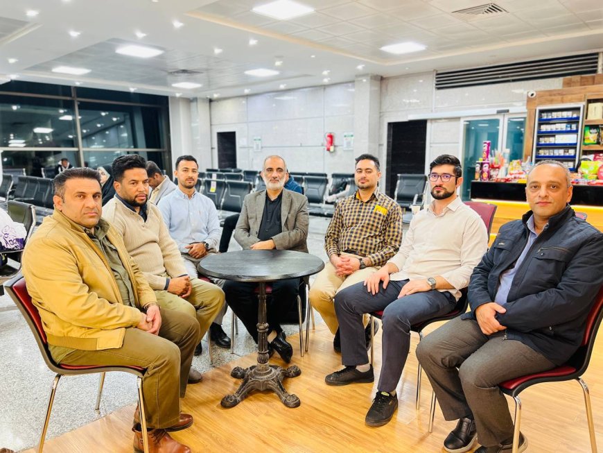 در سفر هیات مدیران برق روستایی توانیر به جزیره بوموسی چه گذشت ؟