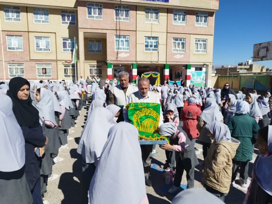 مدارس بنت الهدی صدر و  شاهد فردوسی شهرستان فسا  میزبان خادمیاران رضوی